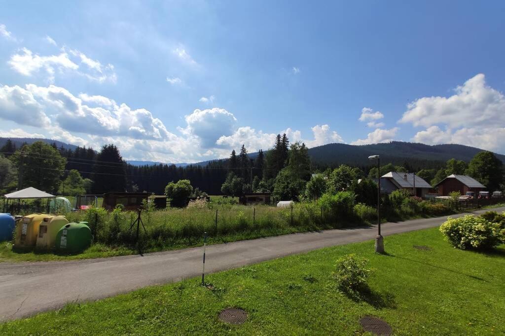 Apartman Staré Hamry Exteriör bild