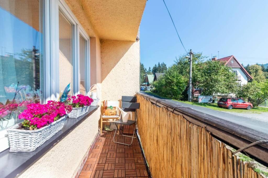 Apartman Staré Hamry Exteriör bild