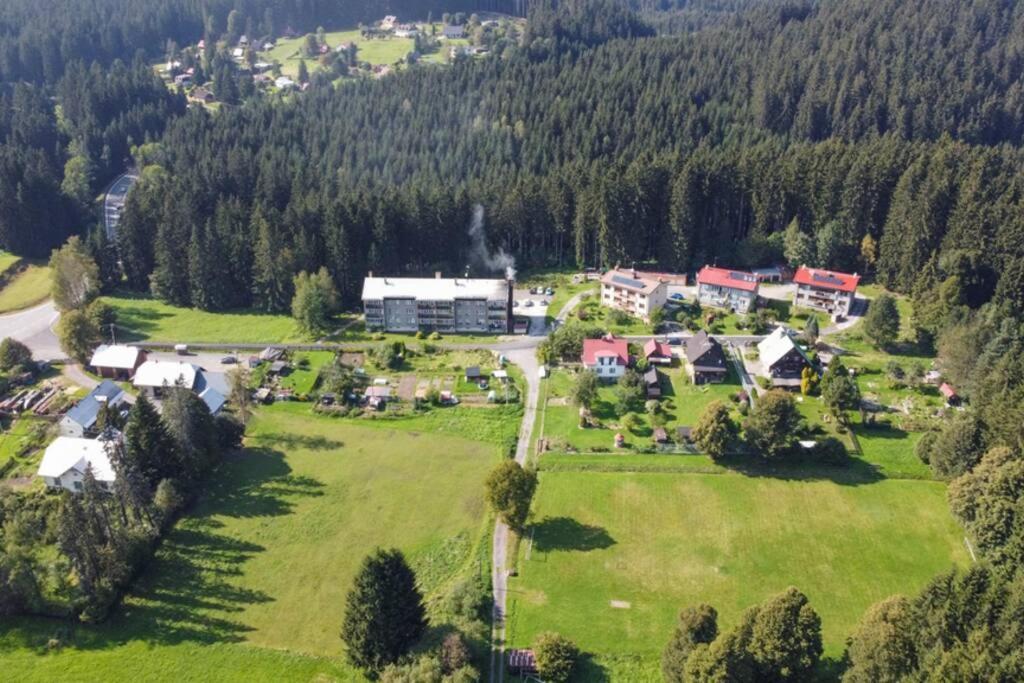 Apartman Staré Hamry Exteriör bild
